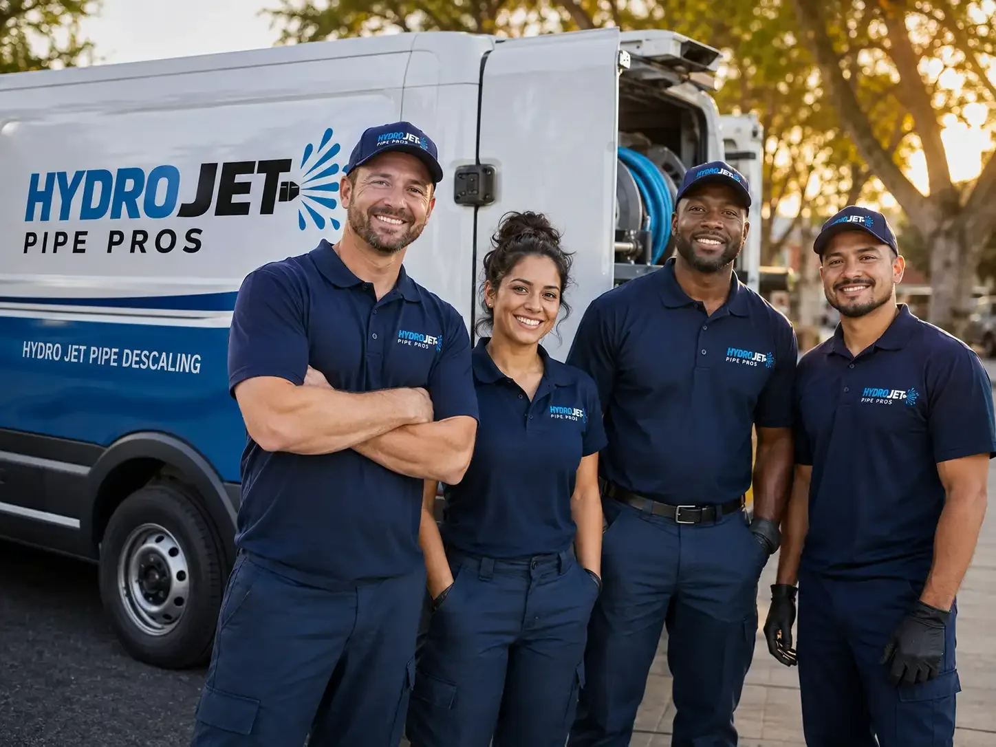 Hydro Jet Pipe Descaling Company in Woodlake, TX